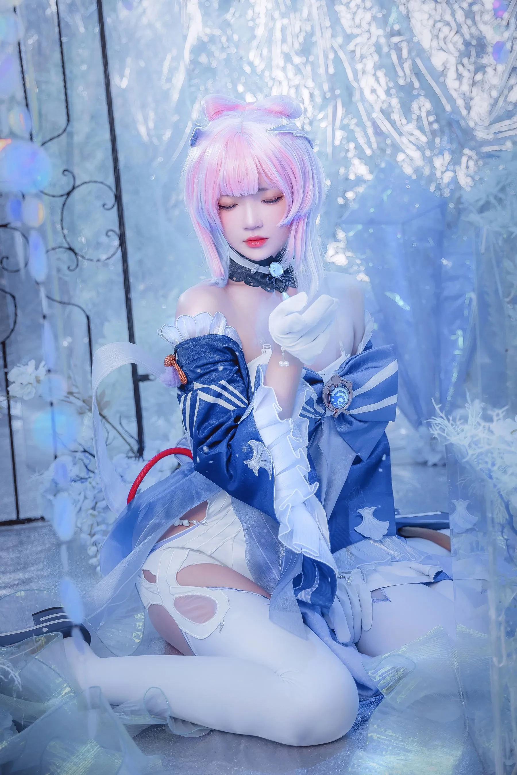 桜桃喵 –  NO.149 珊瑚宫心海 [30P]插图9